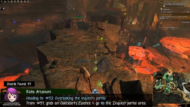 Guild Wars 2 - Rock Collector Part 3 (Scalding Gorge, Rata Arcanum, Golemancer's Tomb) смотреть онлайн