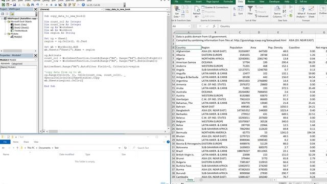Excel VBA Macro: Autofilter And Copy to New Workbook (Dynamic Range) смотреть онлайн