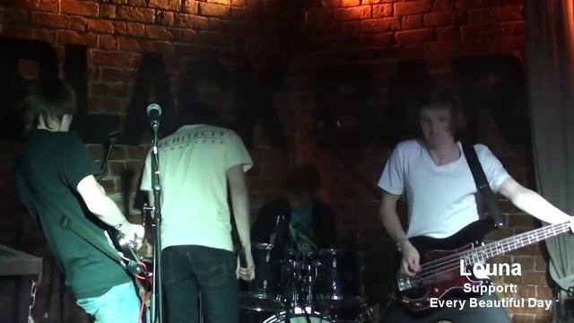 Every Beautiful Day - твой последний сон (LOUNA SUPPORT 14 05 12) смотреть онлайн