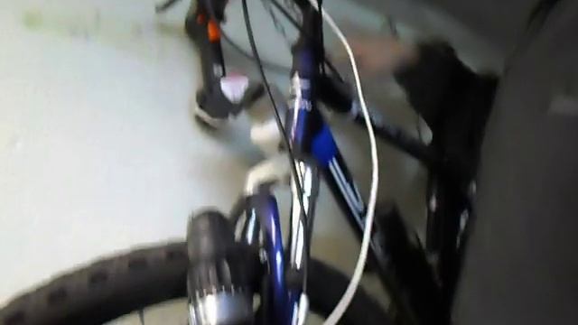 Электровелосипед из шуруповерта.Тормоз рекуператор.