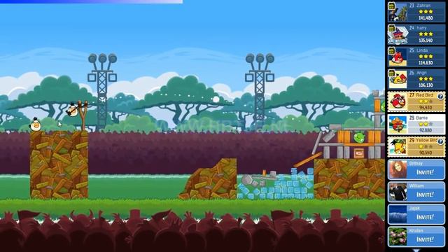 Angry Birds Friends Tournament Level 1 Week 46 (tournament 1) facebook смотреть онлайн