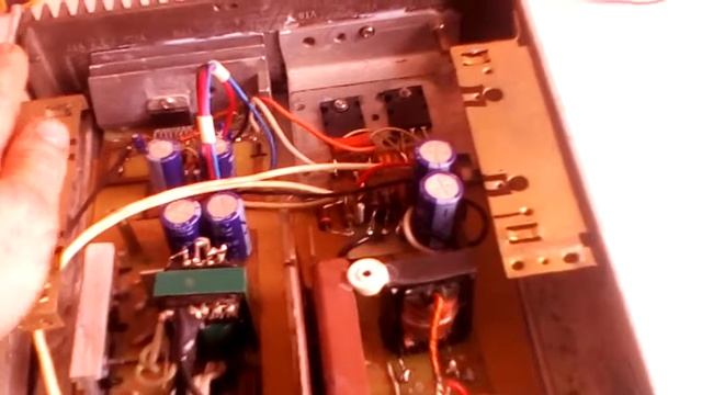 Усилитель звука на TDA 7294 и транзисторах 2SC 5200 и 2SA 1943 своими руками.