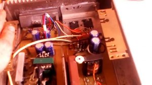 Усилитель звука на TDA 7294 и транзисторах 2SC 5200 и 2SA 1943 своими руками.