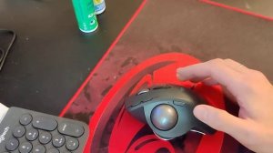 Обзор и отзыв трекбол Logitech MX ERGO