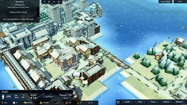 BIGGEST Viking Invasion Ever! Unstoppable Fleet! (Kingdoms and Castles New Update Gameplay) смотреть онлайн
