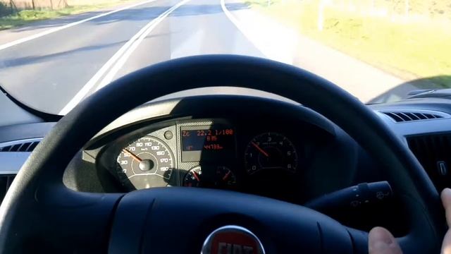 2016 Fiat Ducato 2.3 multijet2 slowly drive смотреть онлайн