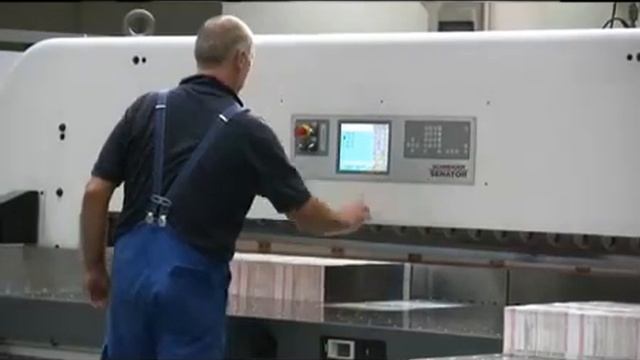 Бумагорезальное оборудование Schneider Senator 260 │Нож для типографии
