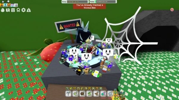 КАК ФАРМИТЬ ШИПЫ в СИМУЛЯТОРЕ ПЧЕЛОВОДА! [VICIOUS BEE] HOW TO FARM STINGERS in Bee Swarm Simulator