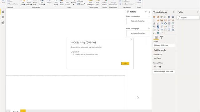 How to read Merged Cells from Excel in Power BI using Power Query смотреть онлайн