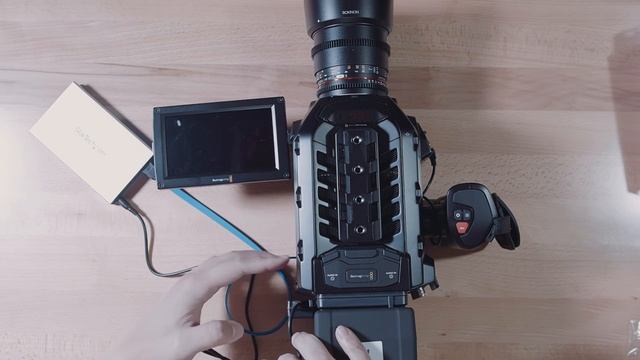 DIY SSD to CFast solution for Blackmagic URSA Mini 4K and 4.6K смотреть онлайн