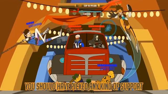 overwatch no mercy the living tombstone смотреть онлайн