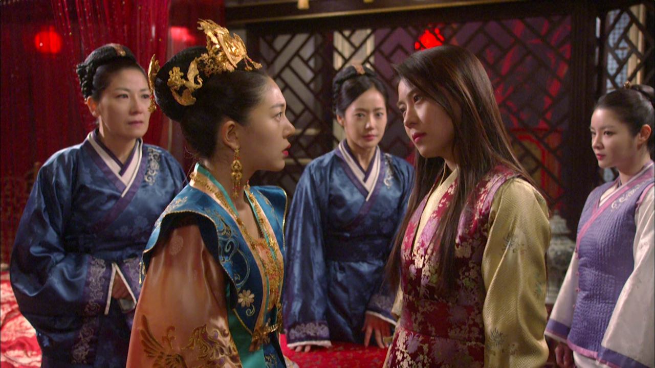 Императрица Ки, 37 серия смотреть онлайн