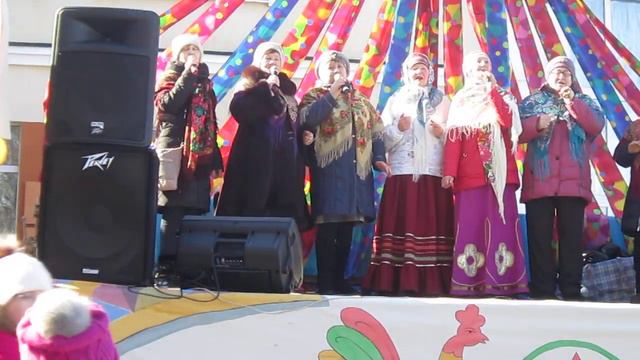 ДК "Заволжье" Рождествено. Масленица 2020. "Сударушка" смотреть онлайн