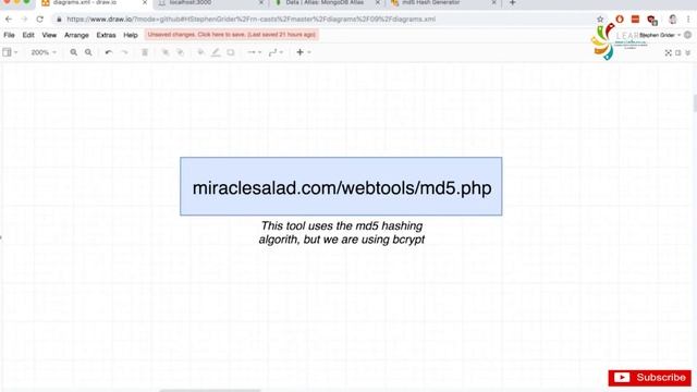 React Native and Hooks Course Building a Custom Express API Salting and Hashing Part 134 смотреть онлайн