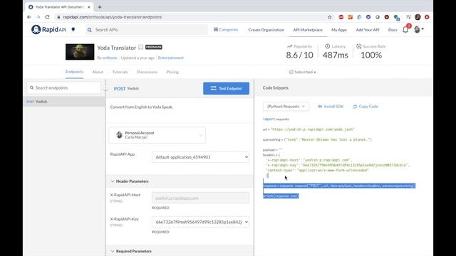 Code a Yoda Twitter Bot in 5min | Python | 5min Tech Projects смотреть онлайн