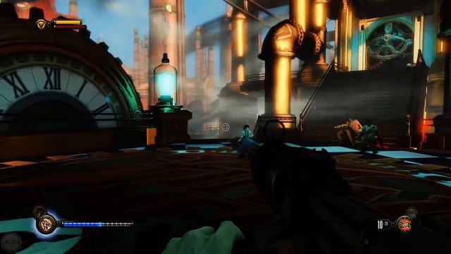 BioShock Infinite (PS4) All Collectibles Walkthrough Part 15 [No Commentary Gameplay] смотреть онлайн