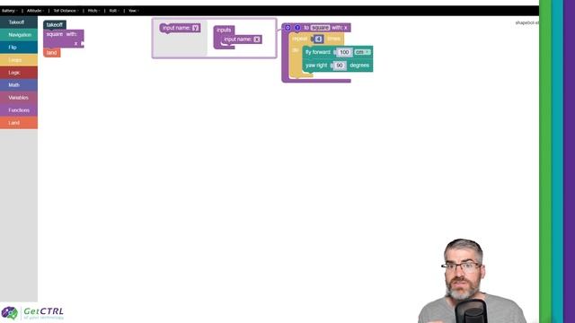 Droneblocks: Fun with Functions смотреть онлайн