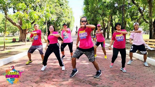 BEAUTIFUL LIAR by Beyonce' and Shakira | Dance Fitness | Zumba | DarZ Dance | Darwin Aurea смотреть онлайн