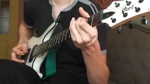 Rammstein Ein Lied -- Guitar cover смотреть онлайн