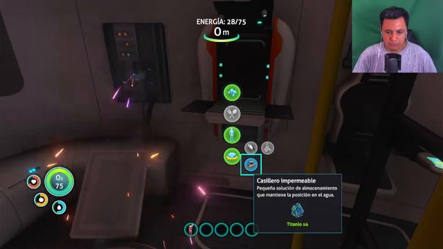 🌊SUBNAUTICA PRIMER CONTACTO Xbox Series S | Juego en Español смотреть онлайн