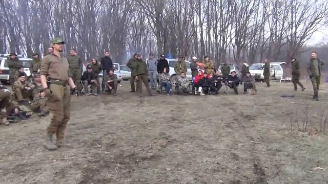 Страйкбол открытие 2013 Владивосток Ролик 17 HG смотреть онлайн