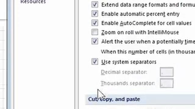 How to turn on Paste Options in Excel смотреть онлайн