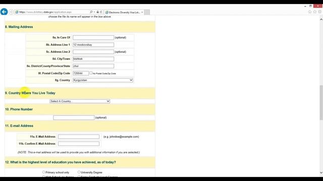 GREEN CARD..ПОШАГОВОЕ ЗАПОЛНЕНИЕ ГРИН КАРТЫ на 2017г. от ПОБЕДИТЕЛЕЙ ЛОТЕРЕИ.... смотреть онлайн