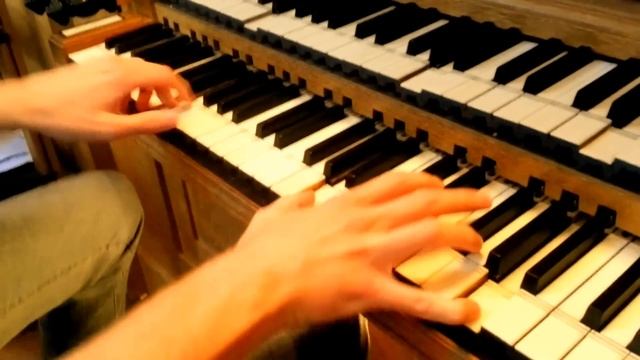 Pirates of the Caribbean - Davy Jones's theme cover church organ by Grissini Project смотреть онлайн