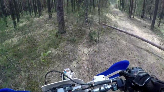 Эндуро прохват в Старопышминске! Regulmoto athlete 250! смотреть онлайн