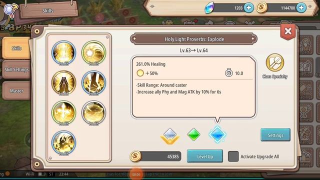 PVP AND PVE SKILL FOR CLERIC CLASS (SPRITE FANTASIA) смотреть онлайн