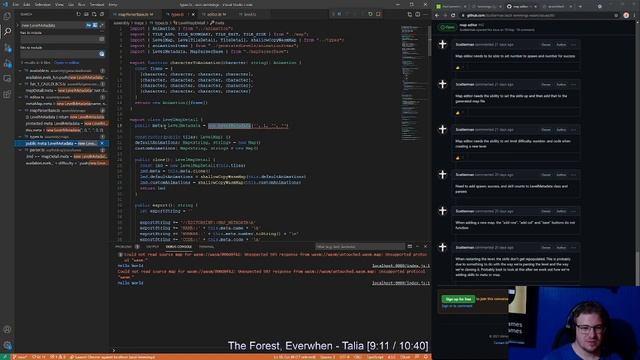 Adding skills to the map parser (Lemmings gamedev in web assembly & javascript) смотреть онлайн