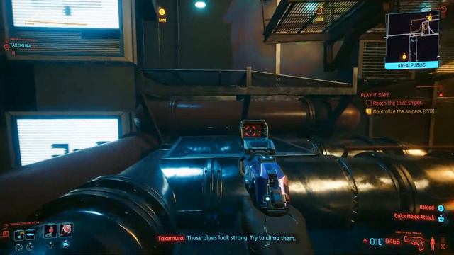 Cyberpunk 2077 Let's Play | Streetkid Start - Play It Safe - Episode 32 смотреть онлайн