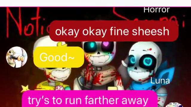 Yandere dream sans x OC reader part 3 смотреть онлайн
