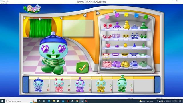 Purble Place Gameplay - Purble Shop 1 смотреть онлайн