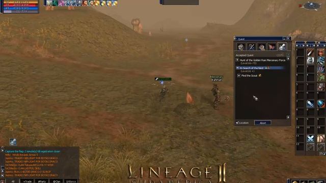 Guia / Tutorial: Quest de Fangs - Quest de Materiales Para Armas A / S - Lineage 2 sudamerica L2 смотреть онлайн
