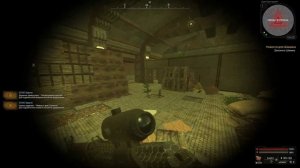 Прохождение квеста "Санитарный день"\"встретиться с Желтухой"