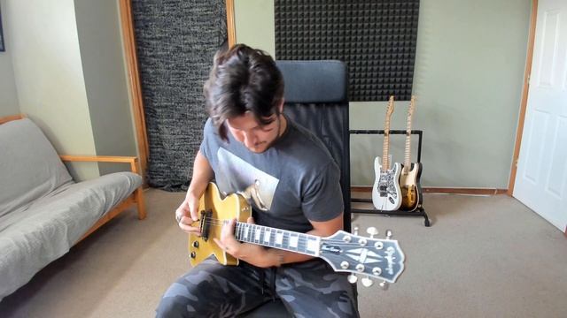 Mississippi Queen Jam - Gold Glory Les Paul смотреть онлайн