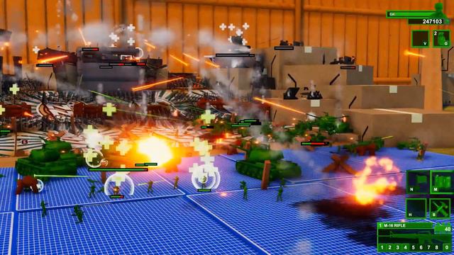 Attack On Toys - おもちゃの要塞に苛烈な攻勢をしかけ・・・【実況】