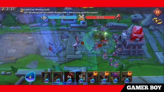 Lords mobile Vergeway chapter 7 Stage 6 easiest guide смотреть онлайн