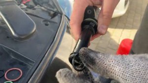 Замена топливного фильтра Renault Megane 3 K9K 837