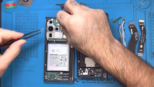 Samsung S22 Ultra screen replacement w/frame * Самсунг С22 Ультра замена экрана с каркасом вместе ? смотреть онлайн