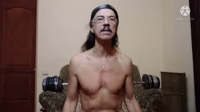 "СПОРТЗАЛ ДОМА" Здоровым быть с лихвой! Займись собой:самомассаж и в прорубь головой/ч.4. 10.02.202 смотреть онлайн