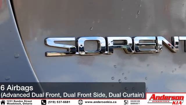 2019 'Kia Sorento LX' Features смотреть онлайн