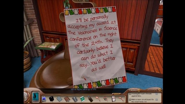 2022 Marathon - Nancy Drew #27: The Deadly Device смотреть онлайн