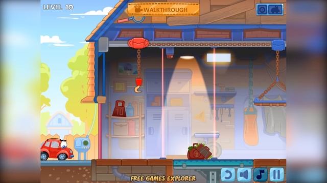 Wheely 7: Detective - Game Walkthrough (all levels) смотреть онлайн