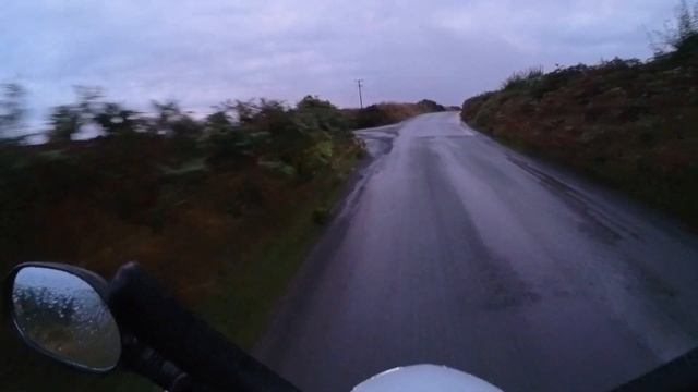 Visiting Sugarloaf Mountain after the rain /Honda-sh-300i / #discoverireland #insta360 смотреть онлайн