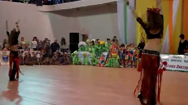 Doncova Vlada ("Beledi" Makiyivka) @ Golden Cup Svyatogorsk'09 смотреть онлайн