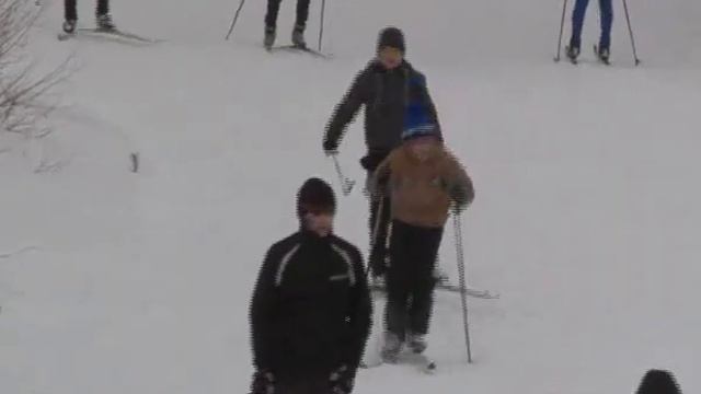 Лыжная тропа не зарастет смотреть онлайн