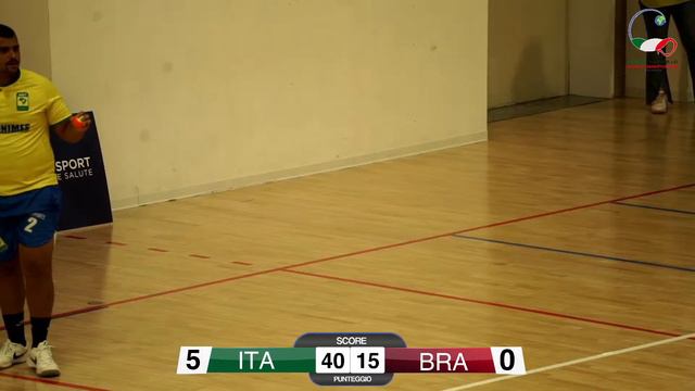 INDOOR TAMBURELLO WORLD CHAMPIONSHIP - Italy 2023 - ITA VS BRA - SEMIFINAL MALE смотреть онлайн