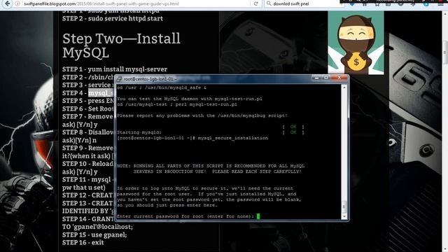 Installing Swift Panel Very Easy tutorial смотреть онлайн